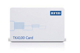 Distanza leggente spessa di Rfid su misura sicurezza Smart Card 0-10cm