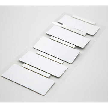 Il RFID flessibile stampabile su metallo etichetta l'etichetta metallica del metallo di frequenza ultraelevata RFID dei beni