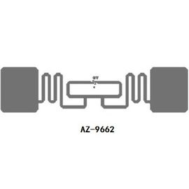 L'intarsio asciutto dell'etichetta RFID di frequenza ultraelevata di AZ 9662 RFID/intarsio bagnato per ISO18000-6C/RFID etichetta l'etichetta astuta di frequenza ultraelevata