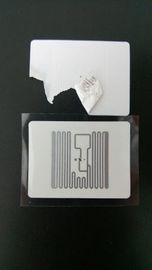 L'etichetta fragile dello spazio in bianco RFID della carta di etichetta di RFID facile per stacca