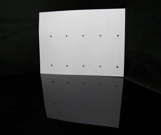 PVC o PETG RFID HF intarsio Prelams 2 x 5 125 kHz