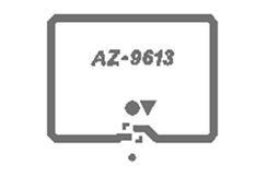 La frequenza ultraelevata SI SIEDE l'intarsio asciutto di AZ 9613/ha bagnato il chip straniero H3 dell'intarsio