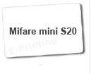 Membri su ordinazione RFID mini S20 Philips NXP Smart Card per il deposito, ISO14443A