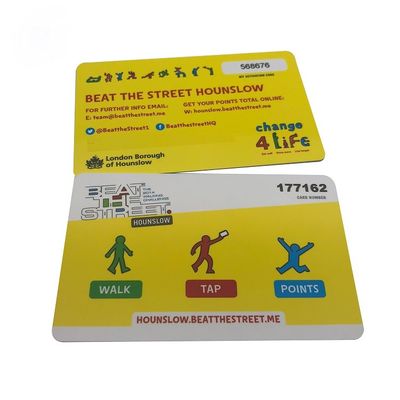1k classico RFID Smart Card per l'etichetta di megahertz Rfid del controllo di accesso 13,56