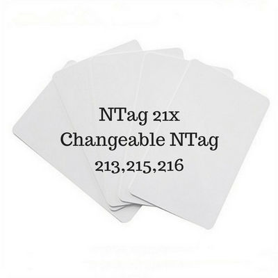 Un cambiamento variabile di 213.215.216 versioni di UID magico delle carte di NFC N tag21x