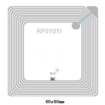 Intarsio asciutto di D25mm RFID