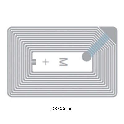 Etichetta dell'etichetta di RFID 13.56MHZ RFID