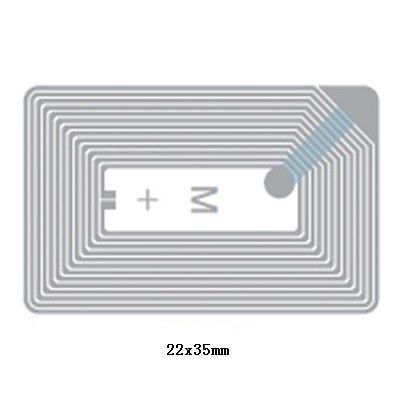 13.56MHZ intarsio asciutto di HF RFID/ANIMALE DOMESTICO bagnato dell'intarsio con il chip di  SLI