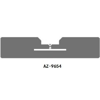 Intarsio asciutto dell'intarsio RFID di frequenza ultraelevata AZ-9654/chip bagnato dello STRANIERO H3 dell'intarsio