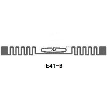Intarsio asciutto E41-B di frequenza ultraelevata di RFID con la carta di identità di Impinji Monza 4 Chip Sticker Tag For