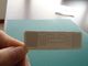 L'autoadesivo di frequenza ultraelevata RFID etichetta la carta in bianco Rfid Chip Sticker dello straniero H3 AZ-9662 dell'etichetta