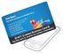 Carta di NFC Smart Card 13.56MHZ/Nfc Access di NXP per trasporto pubblico