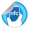 TIPO elettronico dell'autoadesivo/forum dell'etichetta di NFC di Bancle - 2 etichette su ordinazione di Nfc