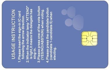 Le serie di ATMEL 24C256 contattano Smart Card per la carta chiave dell'hotel