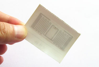 Etichetta tessuta frequenza ultraelevata astuta della carta in bianco dell'etichetta dell'etichetta per la gestione dell'abito, anti-contatore dell'abito