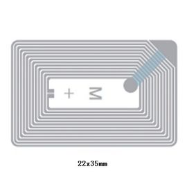 Classico di  (R) intarsio di HF di 1K, materiale dell'ANIMALE DOMESTICO dell'etichetta dell'etichetta di 13.56MHZ RFID