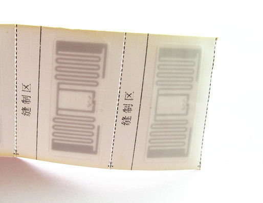 Piccole etichette passive delle etichette tessute frequenza ultraelevata di RFID nel sistema di inventario