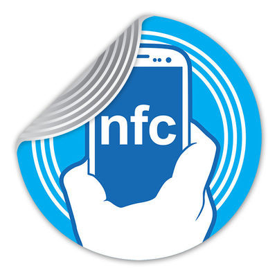Etichette su ordinazione degli autoadesivi di Nfc