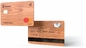 Verde di legno Smart Card di NFC delle carte di chiave dell'hotel di Ving Card Eco Friendly Bamboo
