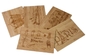 Carte di chiave di legno dell'hotel di RFID Eco Chip For Access Control astuto di bambù amichevole