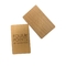 Carte di chiave di legno dell'hotel di RFID Eco Chip For Access Control astuto di bambù amichevole
