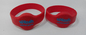 I braccialetti del silicone di MIFARE il RFID Smart impermeabilizzano le etichette per controllo di accesso