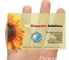 Carte RFID con chip intelligente ® EV2 2K/4K/8K NFC Carte fedeltà in plastica