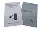 Mini carte di appartenenza di plastica di S20 RFID Smart Card Rfid con 13.56MHz