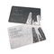 FM1208 RFID bianco Smart Card RFID Classic®1k compatibile in materiale dell'ANIMALE DOMESTICO dell'ABS del PVC